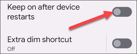 فعال سازی ویژگی Extra Dim برای صفحه نمایش گوشی اندروید خود