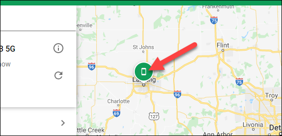 نحوه پیدا کردن گوشی گم شده اندروید
