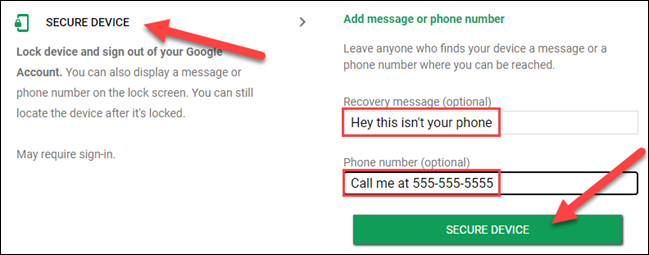 نحوه پیدا کردن گوشی گم شده اندروید