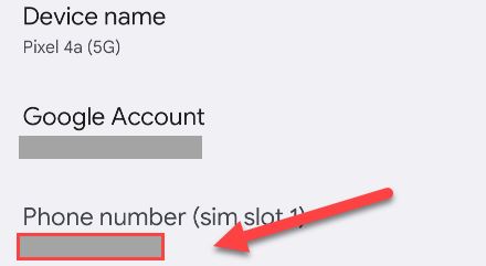 پیدا کردن شماره تلفن برروی اندروید
