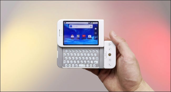 تاریخچه مختصری از اندروید