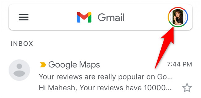 آموزش تغییر رمز جیمیل در ایفون