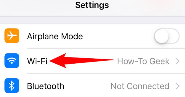 روش عوض کردن آیپی آدرس در آیفون