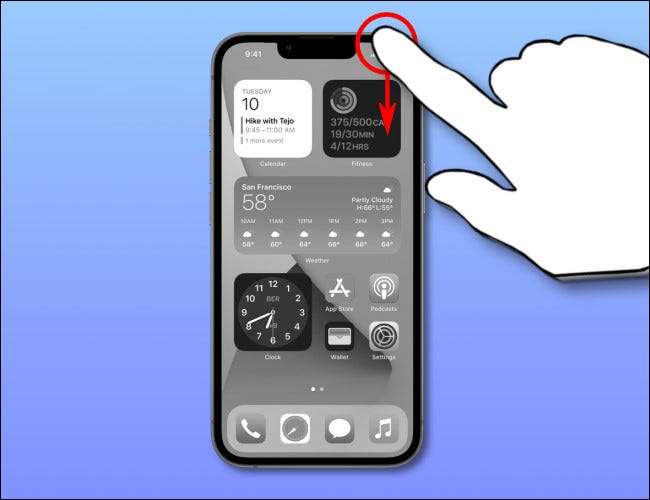 نحوه نمایش درصد باتری ایفون و پنهان کردن آن