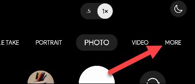 تنظیم سرعت شاتر برای گرفتن عکس های با نوردهی طولانی در گوشی سامسونگ