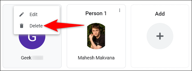 آموزش حذف کردن حساب گوگل از کروم