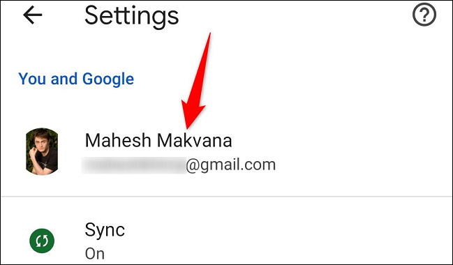 آموزش حذف کردن حساب گوگل از کروم