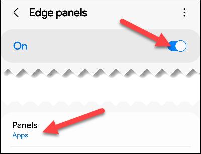 نحوه استفاده از پنل های کناری یا Edge Panels سامسونگ