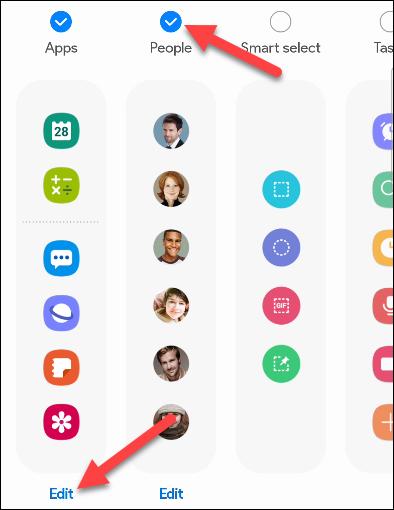 نحوه استفاده از پنل های کناری یا Edge Panels سامسونگ
