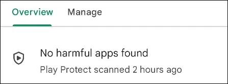 امنیت اندروید Google Play Protect