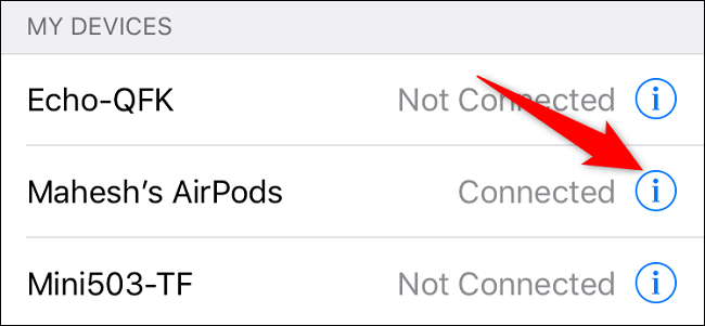 نحوه تغییر دادن اسم ایرپاد اپل