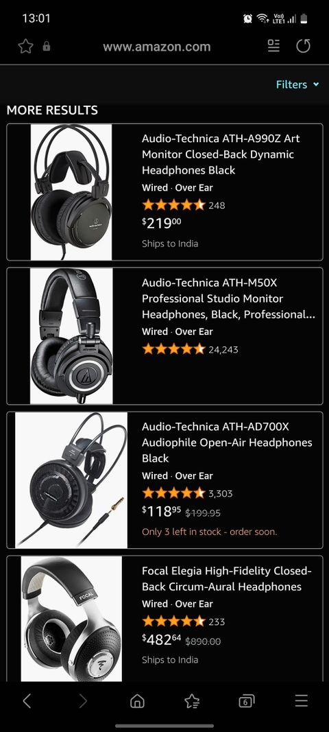 مقایسه نسخه اندروید گوگل کروم با مرورگر سامسونگ