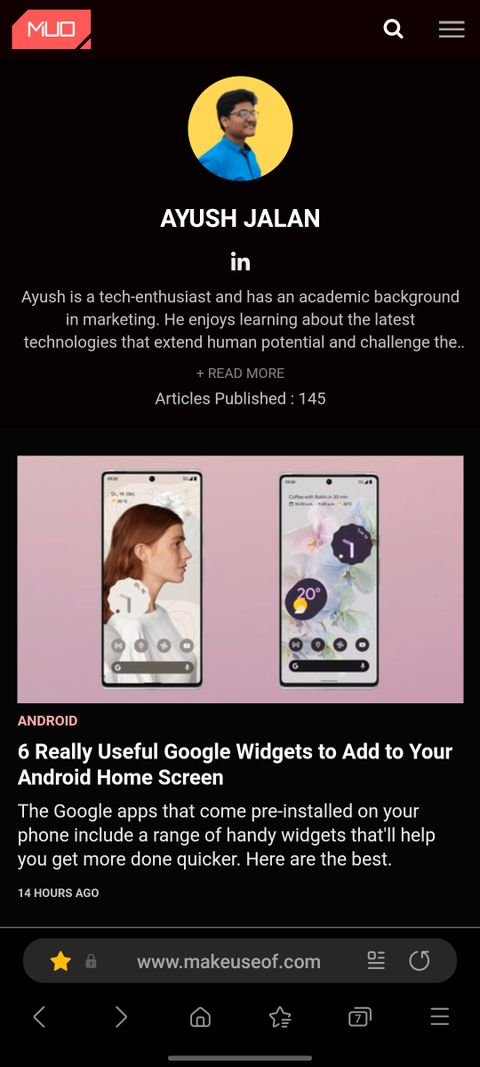 مقایسه نسخه اندروید گوگل کروم با مرورگر سامسونگ