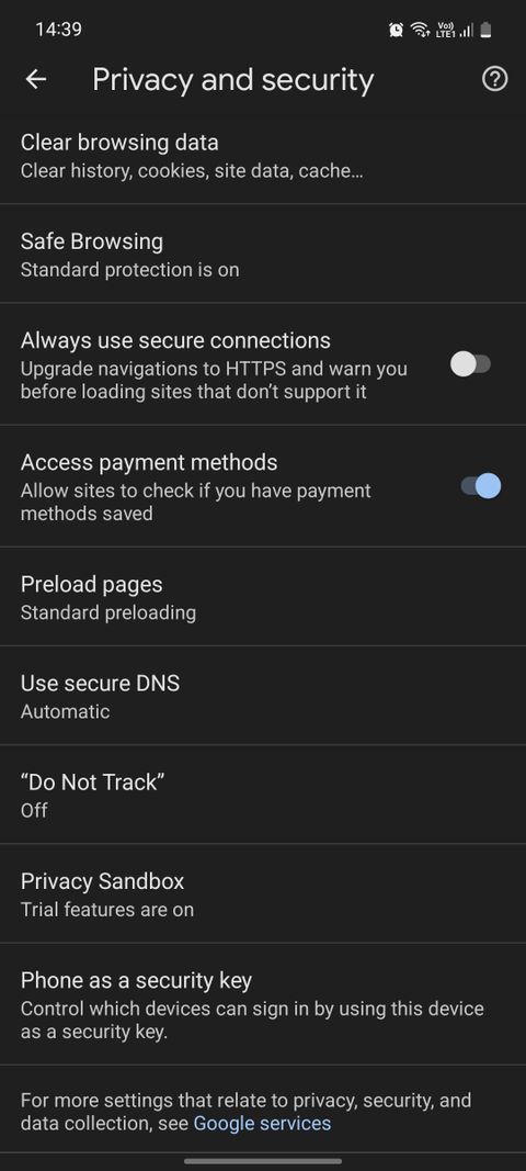 مقایسه نسخه اندروید گوگل کروم با مرورگر سامسونگ