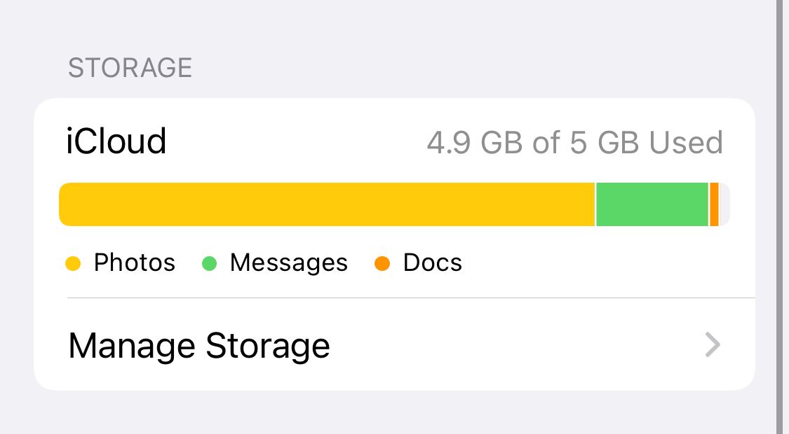 آموزش ذخیره پیام های ایفون در iCloud