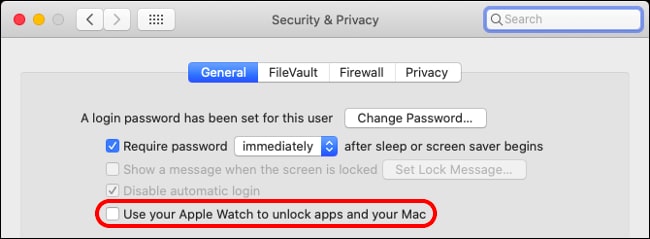 باز کردن قفل مک با اپل واچ