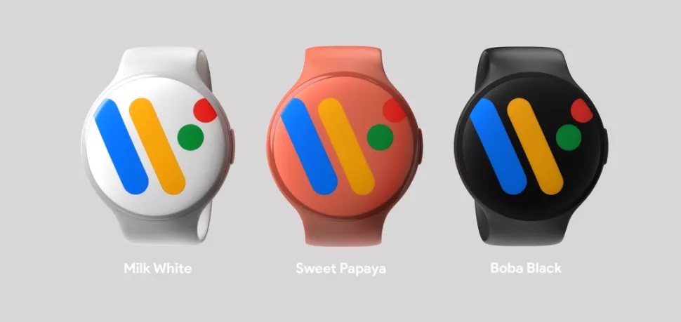 طراحی پیکسل واچ گوگل (Google Pixel Watch)
