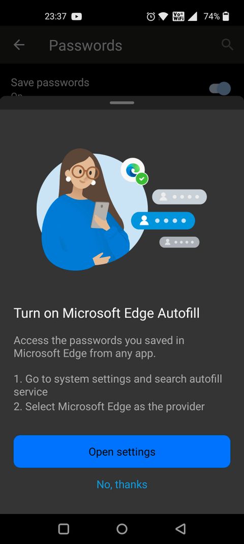 7 ویژگی برتر مرورگر Microsoft Edge در اندروید