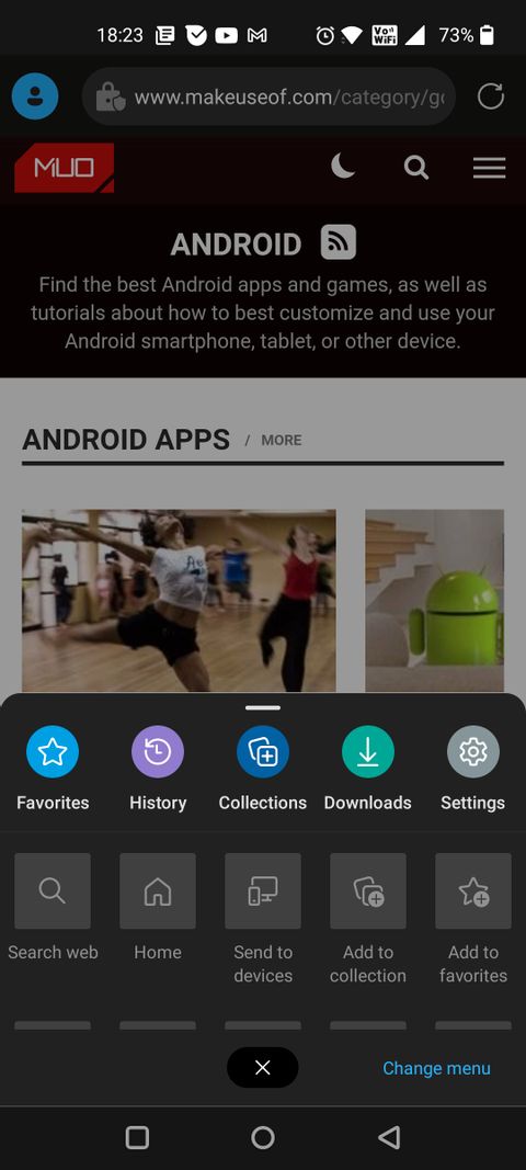 7 ویژگی برتر مرورگر Microsoft Edge در اندروید