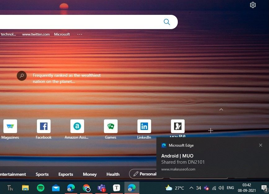 7 ویژگی برتر مرورگر Microsoft Edge در اندروید