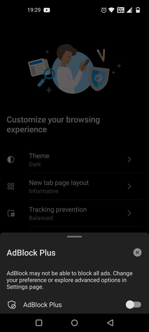 7 ویژگی برتر مرورگر Microsoft Edge در اندروید
