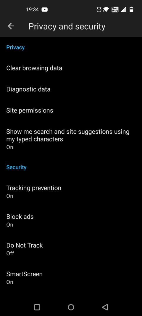 7 ویژگی برتر مرورگر Microsoft Edge در اندروید