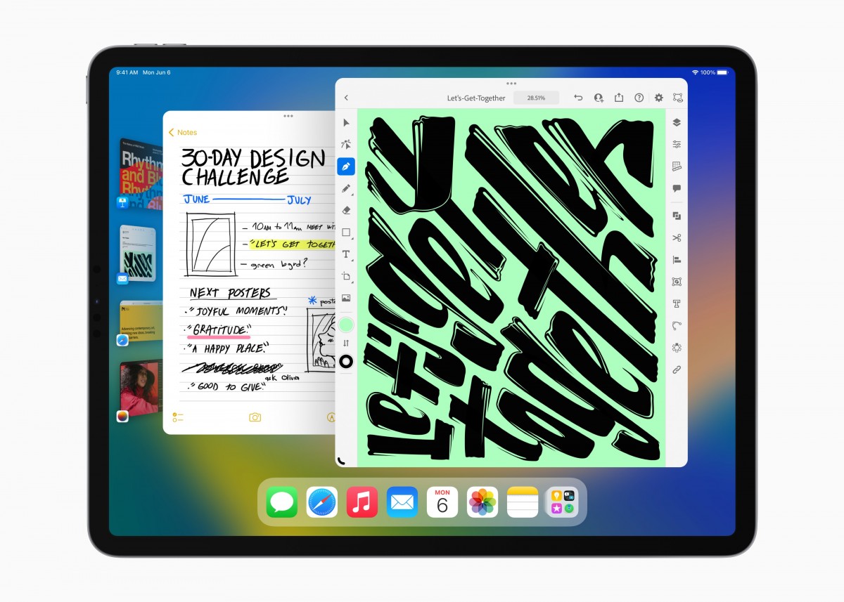 iPadOS 16 به طور رسمی توسط اپل معرفی شد
