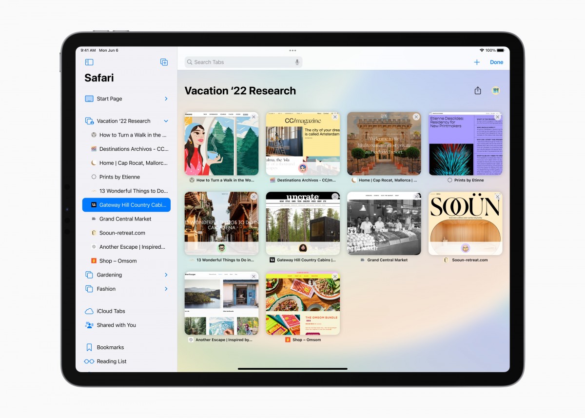 iPadOS 16 به طور رسمی توسط اپل معرفی شد