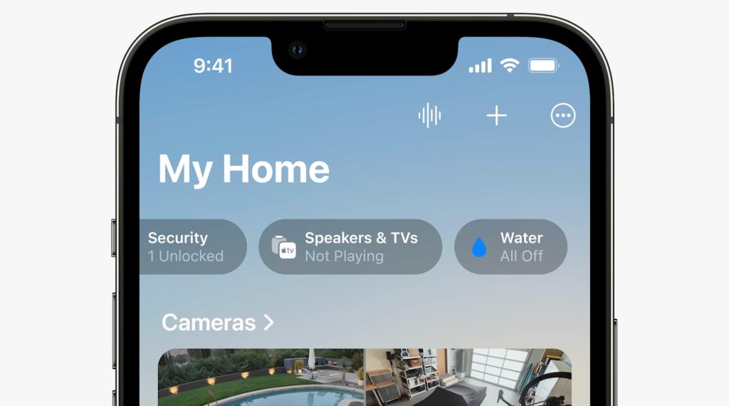 iOS 16: ویژگی های جدید Home