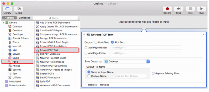آموزش تبدیل پی دی اف به ورد در مک با 4 روش ساده