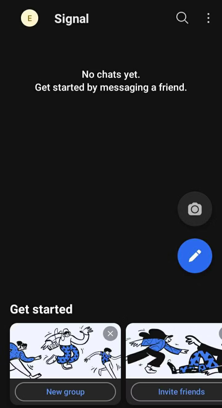 پیام رسان امن سیگنال