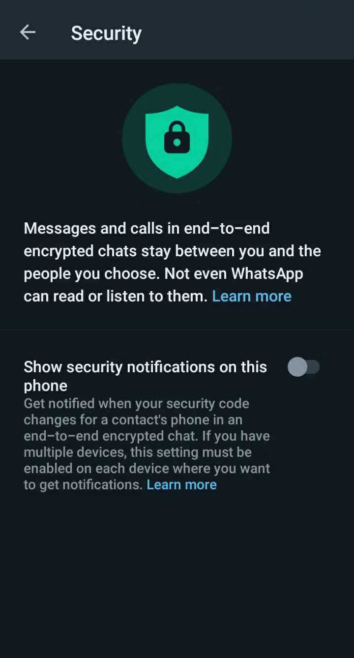 پیام رسان رمزگذاری شده