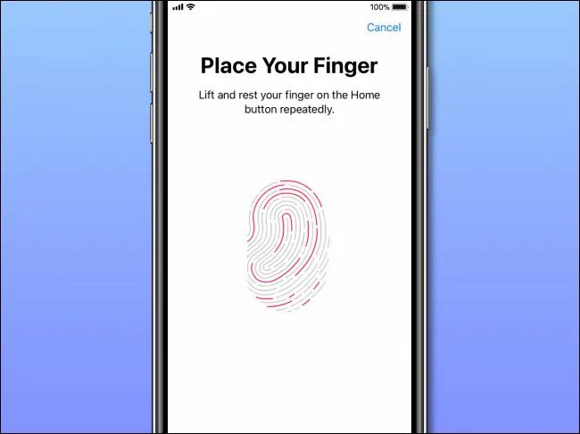 نحوه فعال سازی سنسور اثر انگشت یا Touch ID در آیفون