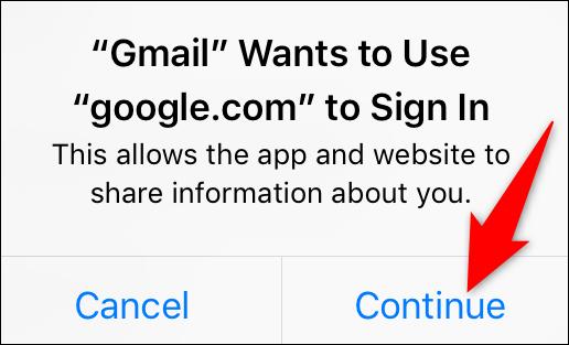 اضافه کردن جیمیل به آیفون با استفاده از اپ Gmail