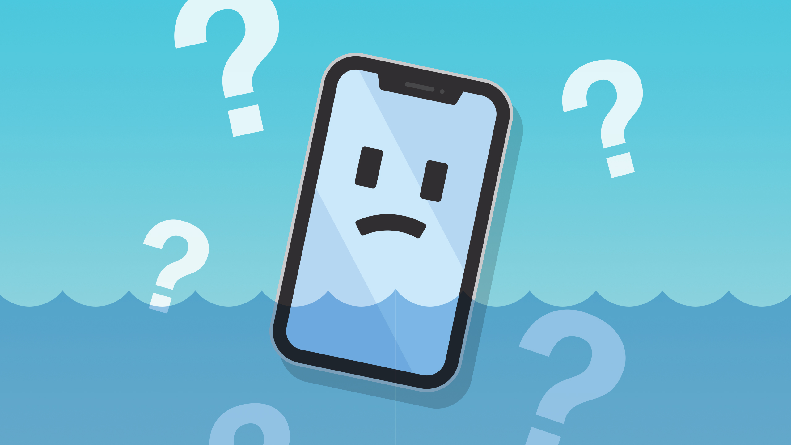 اگر آیفون شما با آب تماس داشت چه باید بکنید