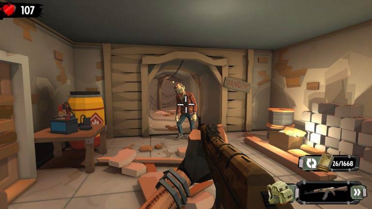 بازی 2 The Walking Zombie