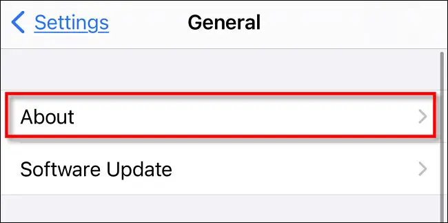 پیدا کردن فوری کد IMEI در گوشی آیفون
