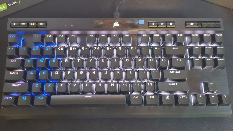بهترین کیبوردهای گیمینگ TKL؛ Corsair K70 RGB TKL