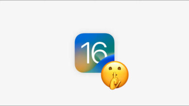 ویژگی‌ مخفی iOS 16