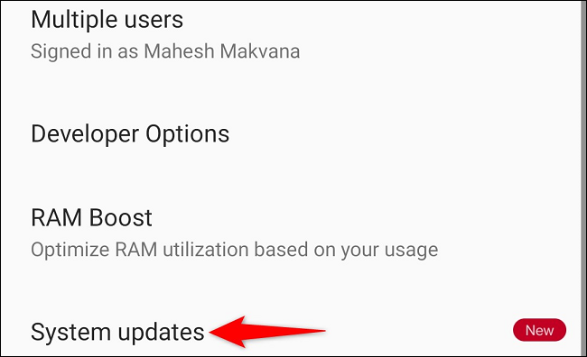 مراحل بهروزرسانی سیستم اندروید در گوشی و تبلت