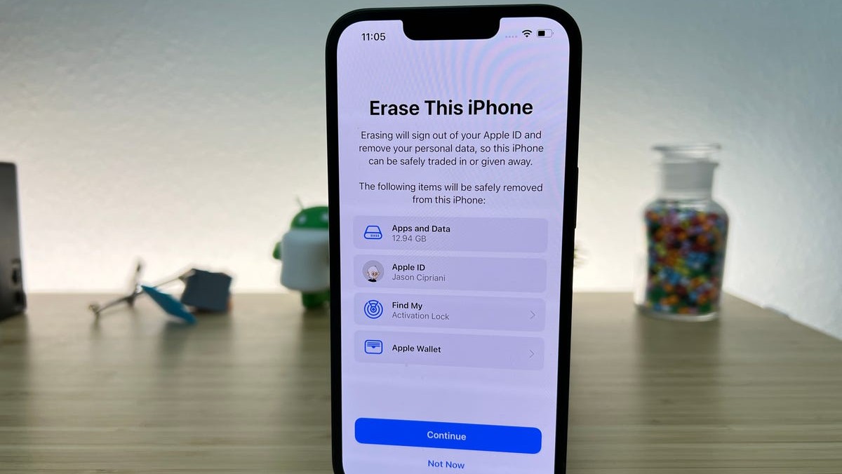 مزایای ریست کردن گوشی آیفون