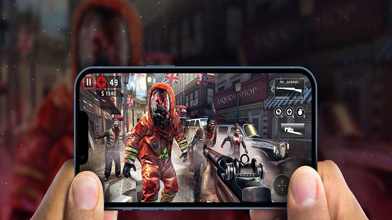 بهترین بازیهای زامبی اندروید و آیفون؛ بازی Into the Dead 2