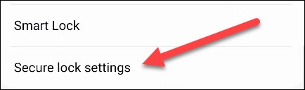 فعال سازی حالت Lockdown Mode در گوشیهای سامسونگ- Secure Lock Settings