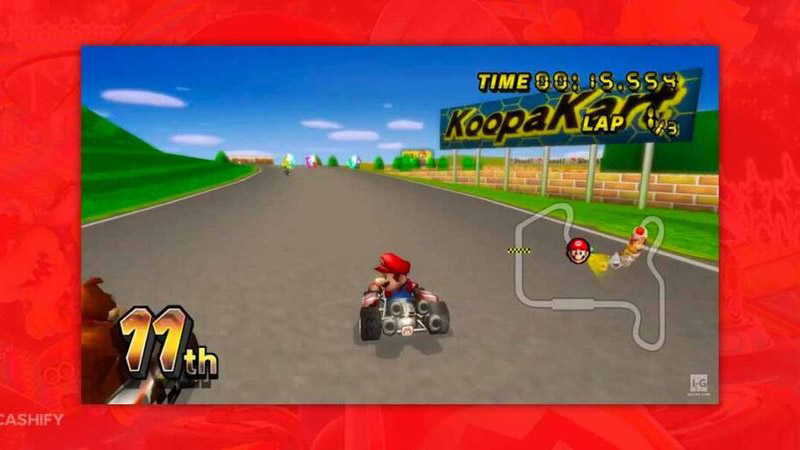 بازی موبایل Mario Kart Tour