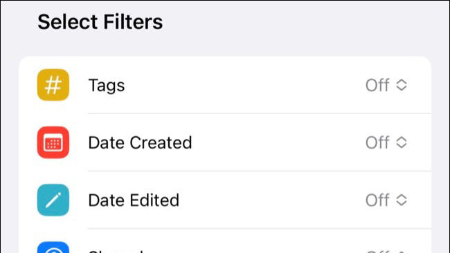 ویژگی‌ مخفی iOS 16: پوشه‌های Smart Folders قدرتمندتر برای اپلیکیشن Notes