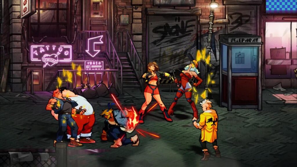 بازی Streets of Rage 4