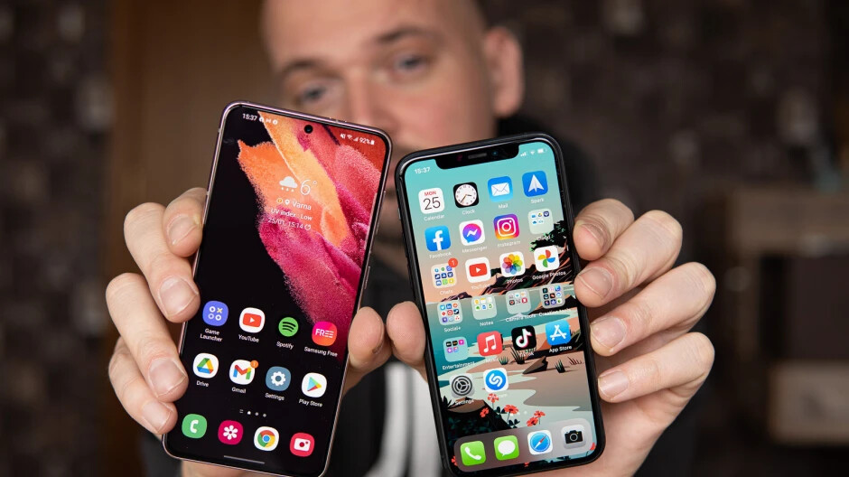 کمبود امکانات اندروید در مقایسه با آیفون!