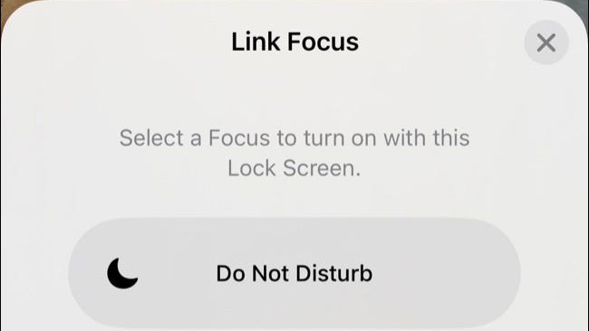 مرتبط کردن لاک اسکرین با حالتهای فوکوس