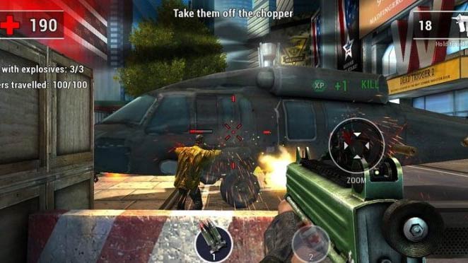 بهترین بازیهای زامبی اندروید و آیفون؛ بازی unkilled