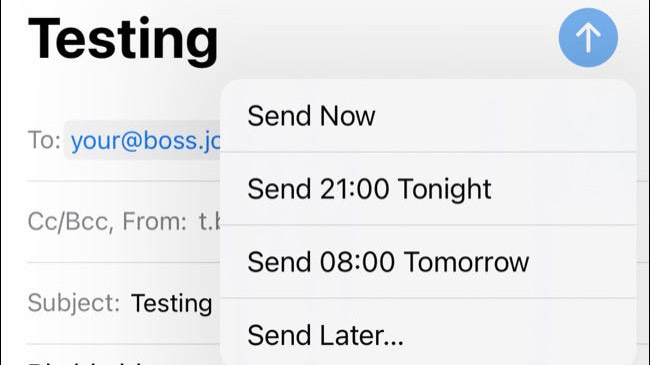 ویژگیهای جدید Apple Mail